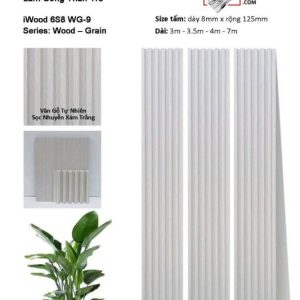 [Vân gỗ] Lam sóng than tre iWOOD