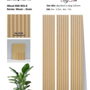 [Vân gỗ] Lam sóng than tre iWOOD