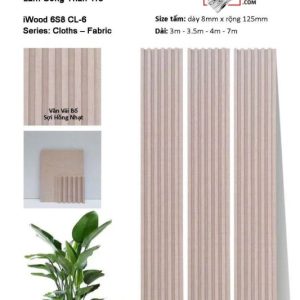 [Vân vải] Lam sóng than tre iWOOD