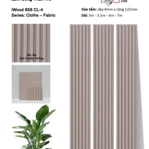 [Vân vải] Lam sóng than tre iWOOD