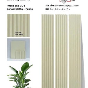 [Vân vải] Lam sóng than tre iWOOD