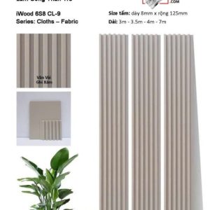 [Vân vải] Lam sóng than tre iWOOD