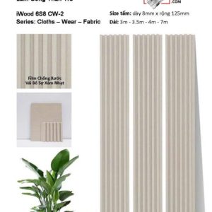 [Vân vải] Lam sóng than tre iWOOD