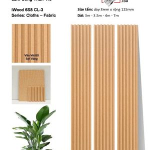 [Vân vải] Lam sóng than tre iWOOD
