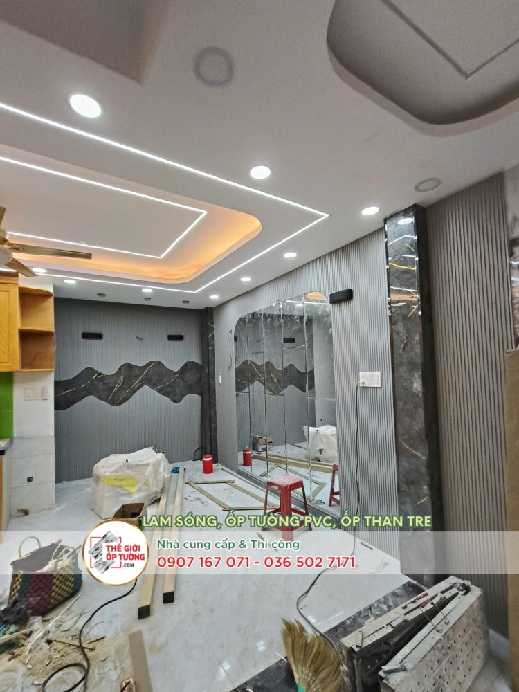 Thi Công Thế Giới Ốp Tường