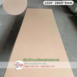 Tấm ốp tường than tre DT9B