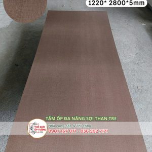 Tấm ốp tường than tre DT11B
