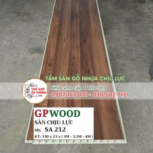 Sàn Chịu Lực Vân Gỗ GPWood 212