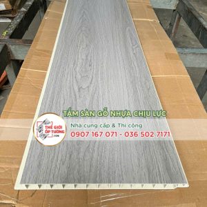 Sàn Chịu Lực Vân Gỗ Xám GPWood
