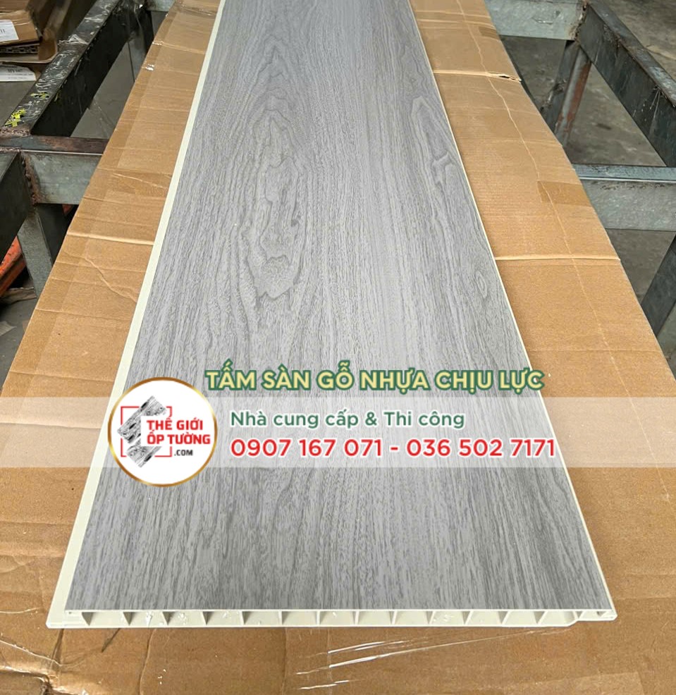 Sàn Chịu Lực Vân Gỗ Xám GPWood