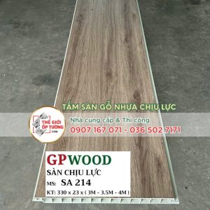 Sàn Chịu Lực Vân Gỗ GPWood 214