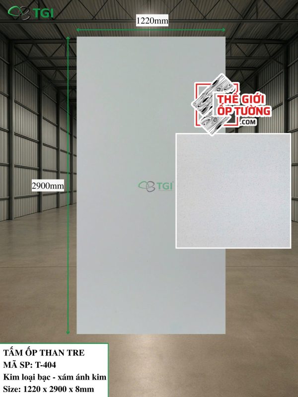 Ốp tường than tre TGI chính hãng giá tốt T404