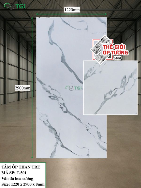 Ốp tường than tre TGI chính hãng giá tốt T501