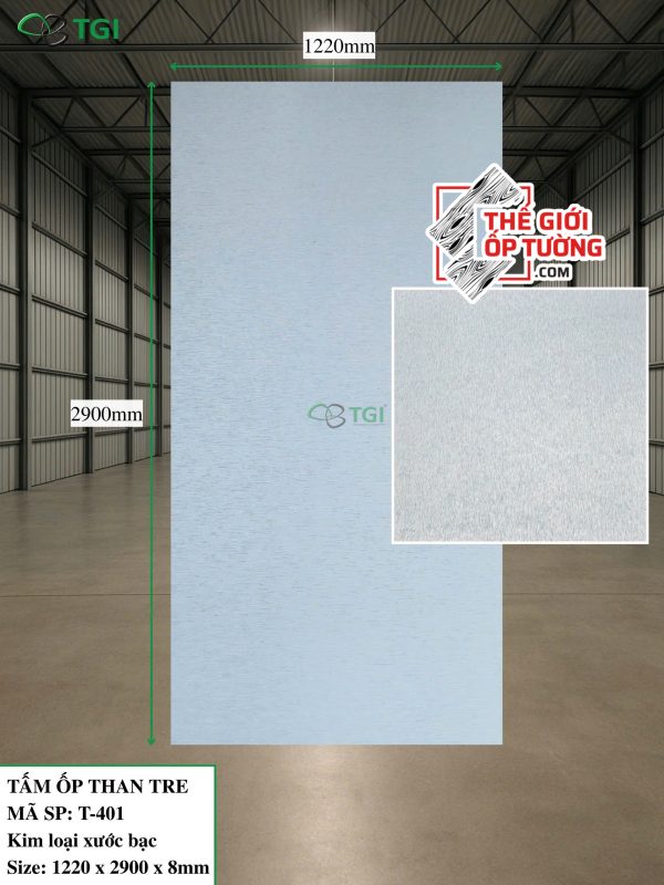 Ốp tường than tre TGI chính hãng giá tốt T401