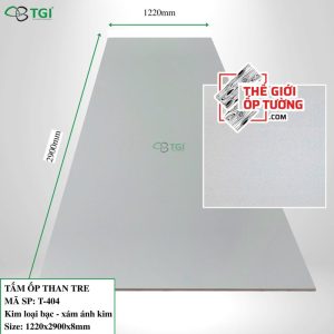 Ốp tường than tre TGI chính hãng giá tốt T404