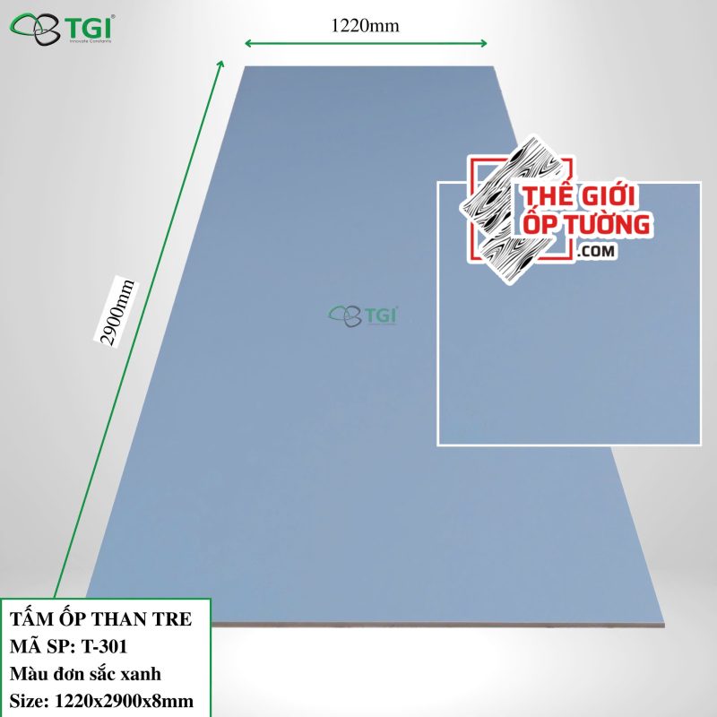 Ốp tường than tre TGI chính hãng giá tốt T301