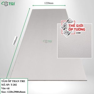 Ốp tường than tre TGI chính hãng giá tốt T202