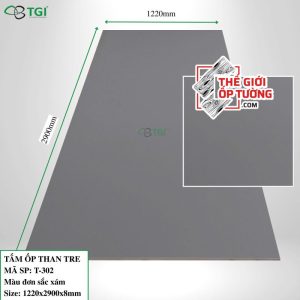 Ốp tường than tre TGI chính hãng giá tốt T302