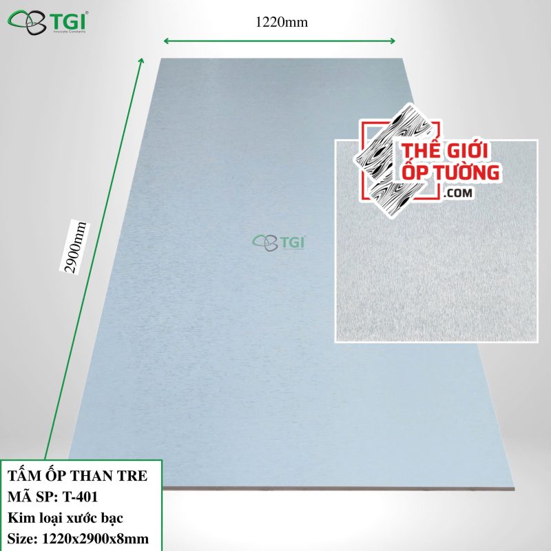 Ốp tường than tre TGI chính hãng giá tốt T401
