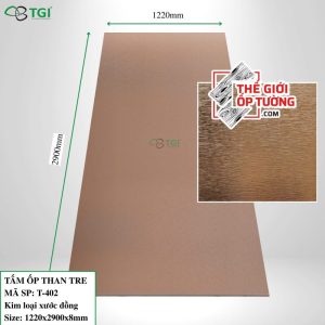 Ốp tường than tre TGI chính hãng giá tốt T402