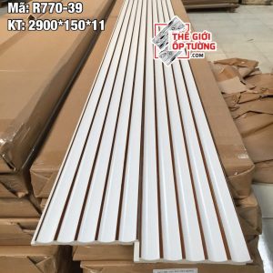 Lam Sóng Ốp Tường PS cao cấp - Lam bán nguyệt 39