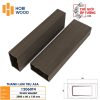 Thanh Lam Trụ Gỗ Nhựa Composite Ngoài Trời ASA Hobi Wood