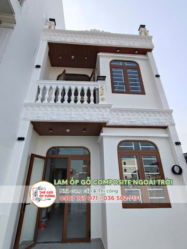 Gỗ nhựa ngoài trời - Giải pháp bền đẹp cho không gian ngoại thất