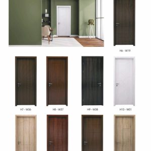 Cửa Hút Huỳnh - Cửa Nhựa Composite PIMA