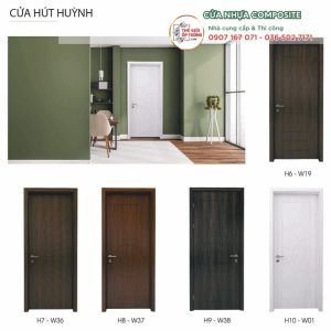 Cửa Hút Huỳnh - Cửa Nhựa Composite PIMA