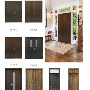 Cửa Kiểu - Cửa Nhựa Composite PIMA