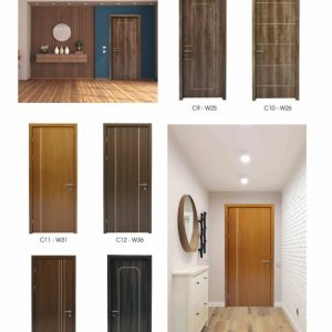 Cửa Nẹp Nhôm - Cửa Nhựa Composite PIMA