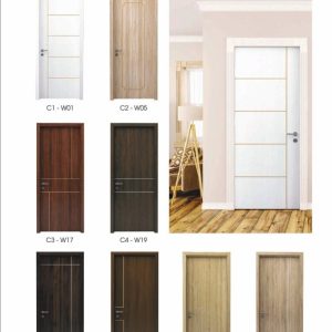 Cửa Nẹp Nhôm - Cửa Nhựa Composite PIMA