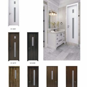 Cửa Ô Kính - Cửa Nhựa Composite PIMA