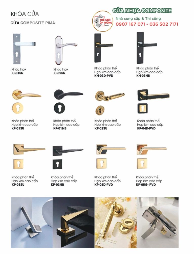 Cửa Nhựa Composite PIMA