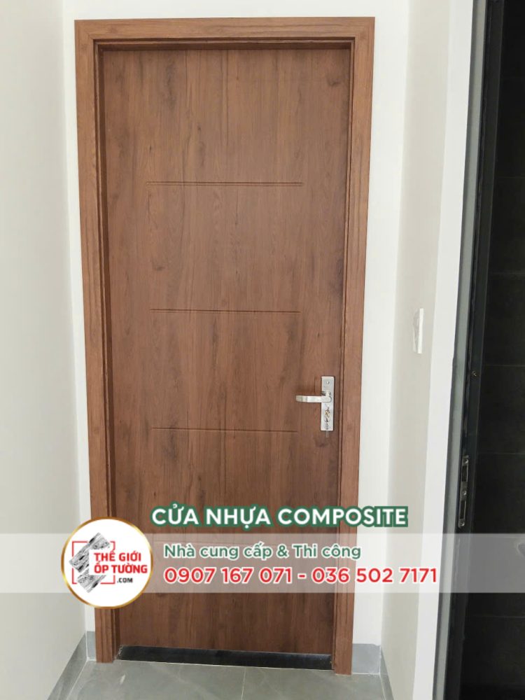 Thế Giới Ốp Tường - Thi công cửa nhựa giả gỗ uy tín tại TP.HCM