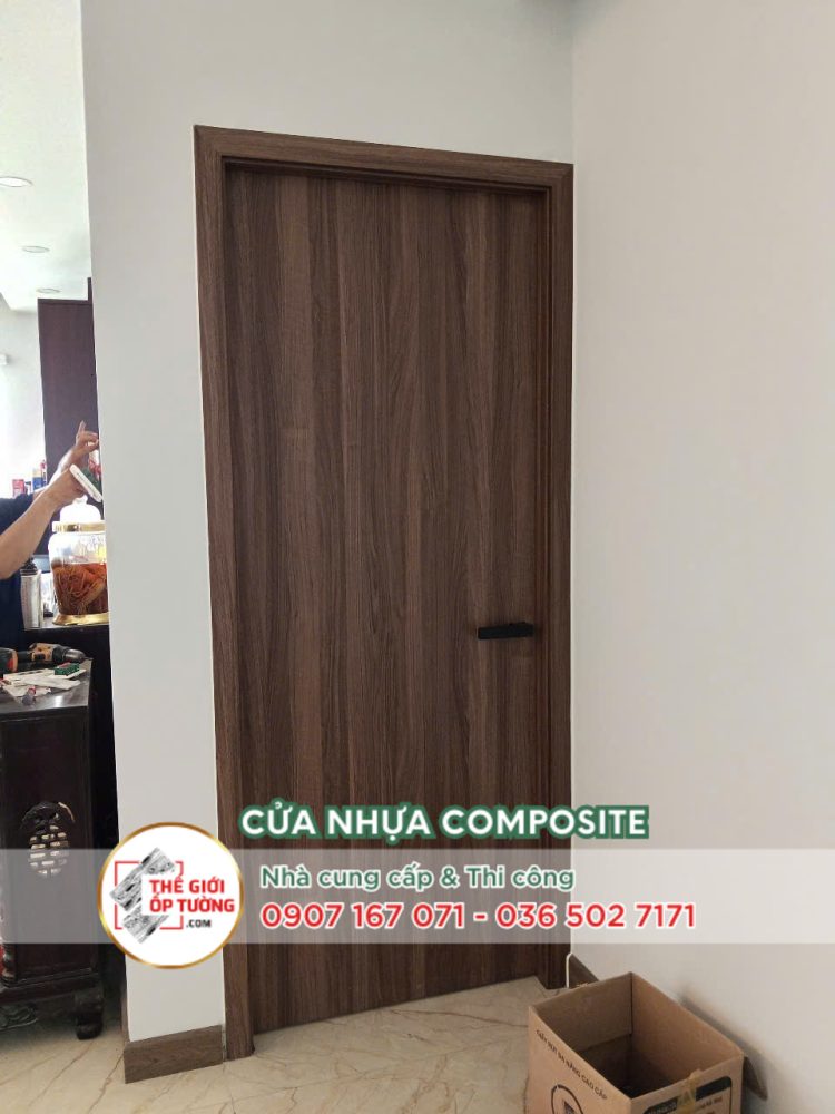 cửa gỗ nhựa chống cháy? Cửa nhựa composite