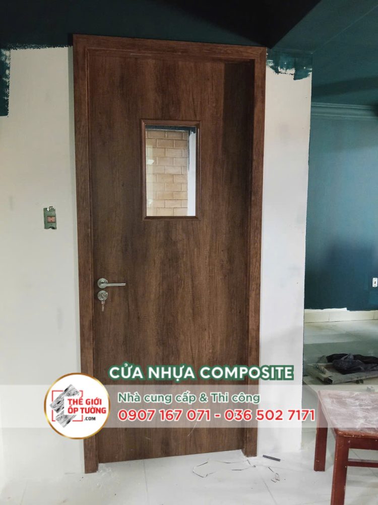 thi công cửa nhựa composite chuyên nghiệp