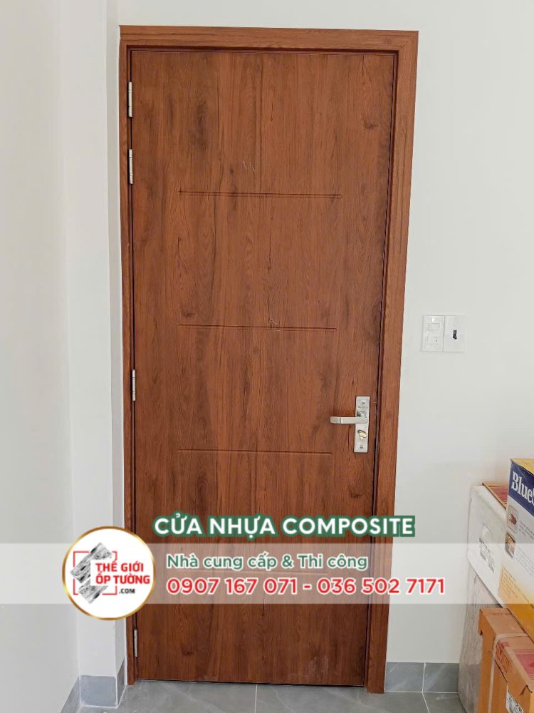 Cửa nhựa composite PIMA - Thế Giới Ốp Tường
