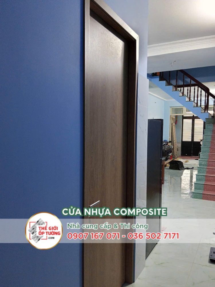 Dịch vụ thi công cửa nhựa composite Quận 12 TPHCM