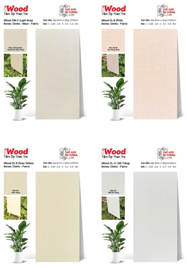 Ốp Tường Bọc Vải, Da - Tấm Nỉ Ốp Tường