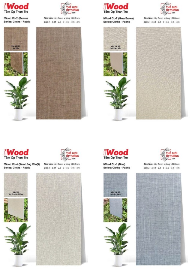 Ốp Tường Bọc Vải, Da - Tấm Nỉ Ốp Tường