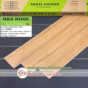 Sàn Nhựa Hèm Khóa SPC MKD 5mm - D4004