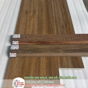 Sàn Nhựa Hèm Khóa GLOMAX 4mm - G500