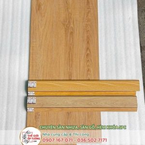 Sàn Nhựa Hèm Khóa GLOMAX 4mm - G491