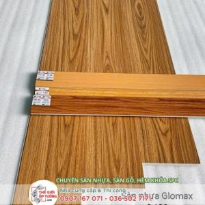 Sàn Nhựa Hèm Khóa GLOMAX 4mm - G492