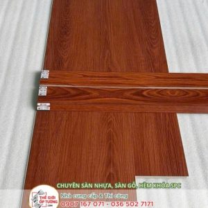 Sàn Nhựa Hèm Khóa GLOMAX 4mm - G493