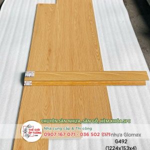 Sàn Nhựa Hèm Khóa GLOMAX 4mm - G494