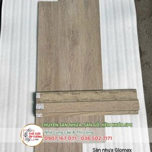 Sàn Nhựa Hèm Khóa GLOMAX 4mm - G498