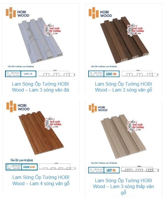 Lam sóng ốp tường HOBI Wood là gì?