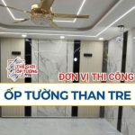 Nhận thi công tấm ốp tường than tre Quận 12 TPHCM